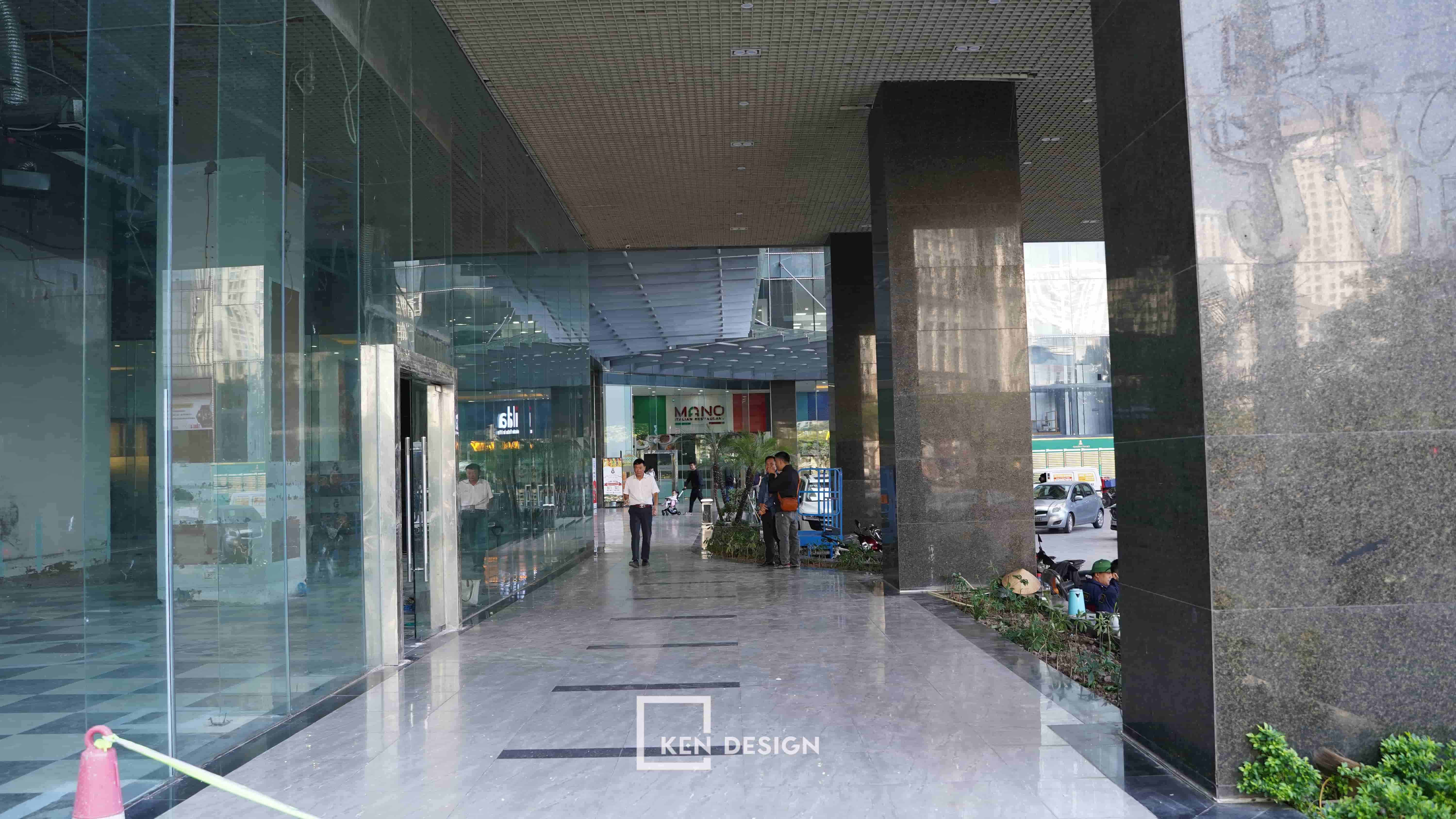 thi công hoàn thiện Flow Haus Mễ Trì cơ sở 2